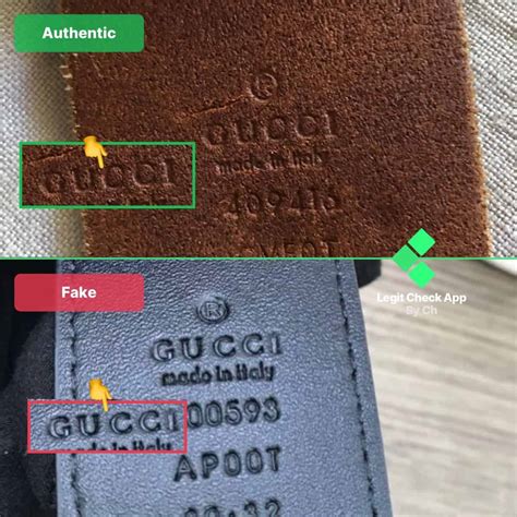 difference in fake and real gucci belt|gucci belt number lookup.